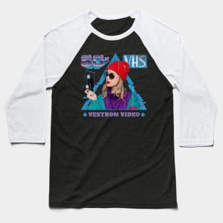 vhs 90s Baseball T-Shirt